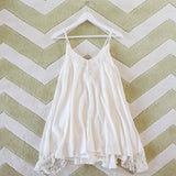 The Linden Layering Tunic in Cream: Alternate View #4