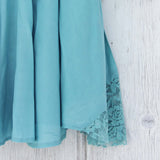 The Linden Layering Tunic in Sage: Alternate View #4