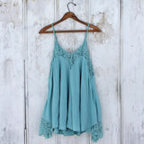 The Linden Layering Tunic in Sage: Alternate View #5