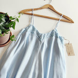 The Linden Layering Tunic in Sky: Alternate View #2