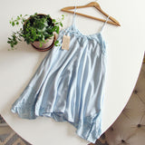 The Linden Layering Tunic in Sky: Alternate View #3