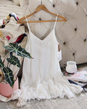 The Linden Layering Tunic in Snow: Alternate View #1