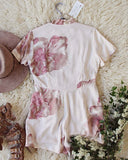 Linden Tie Romper: Alternate View #4