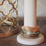 Linen Bracelet Stand: Alternate View #2