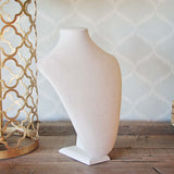 Linen Necklace Stand: Alternate View #2