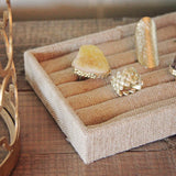 Linen Ring Tray: Alternate View #2