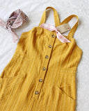 Linen Honey Jumpsuit: Alternate View #3