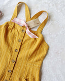 Linen Honey Jumpsuit: Alternate View #4