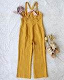 Linen Honey Jumpsuit: Alternate View #5