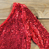 Little Sparkler Sequin Dress: Alternate View #2