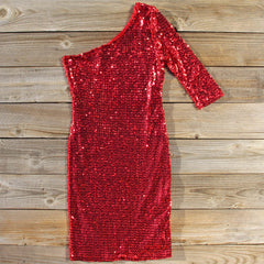 Little Sparkler Sequin Dress