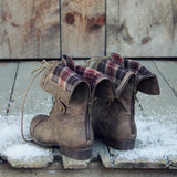 The Lodge Boots in Birch: Alternate View #2