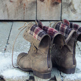 The Lodge Boots in Birch: Alternate View #3