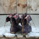 The Lodge Boots in Fir: Alternate View #1