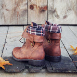 The Lodge Boots in Cognac: Alternate View #3