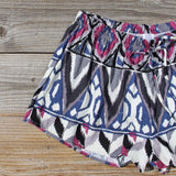 Lofty Skies Shorts: Alternate View #2