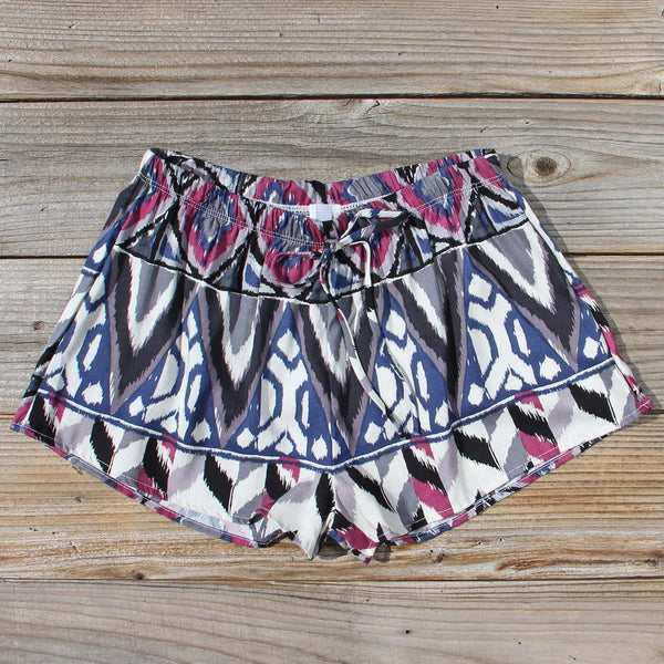 Lofty Skies Shorts: Featured Product Image