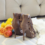 Logan Fringe Heels: Alternate View #4