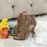 Logan Fringe Heels: Alternate View #1