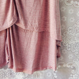 Lola T-Shirt Tunic Dress in Rose: Alternate View #3