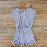 Lonely Fox Romper: Alternate View #1