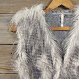 Longhouse Faux Fur Vest: Alternate View #3