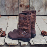 Lonely Wolf Sweater Boots: Alternate View #3