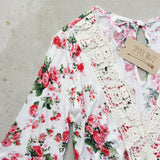 Lost Garden Romper: Alternate View #2