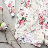 Lost Garden Romper: Alternate View #3