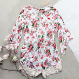 Lost Garden Romper: Alternate View #4