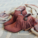 Lost Valley Fringe Boots: Alternate View #3