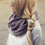 Lost Valley Scarf: Alternate View #2