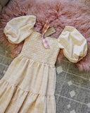 Louise Gingham Dress: Alternate View #2