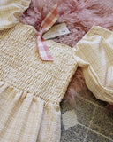 Louise Gingham Dress: Alternate View #3