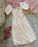 Louise Gingham Dress: Alternate View #4