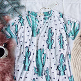 Lounger Cactus Tee: Alternate View #2