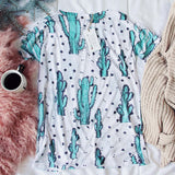 Lounger Cactus Tee: Alternate View #3