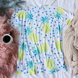 Lounger Pineapple Tee: Alternate View #3