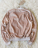 Lounger Velvet Bomber: Alternate View #5