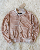 Lounger Velvet Bomber: Alternate View #2