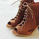 Love Shack Booties: Alternate View #3