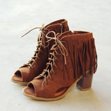 Love Shack Booties: Alternate View #2