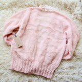 Love Spun Vintage Sweater: Alternate View #4