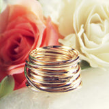 Love Spun Ring: Alternate View #2