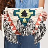 Dream Fringe Tote: Alternate View #1