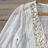 Lovebird Lace Blouse: Alternate View #2