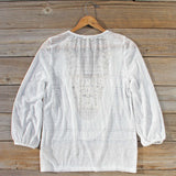 Lovebird Lace Blouse: Alternate View #4