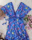 Lovebird Maxi Dress: Alternate View #2