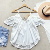 Loveland Lace Top: Alternate View #2