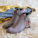 Lovell Boots in Gray: Alternate View #2